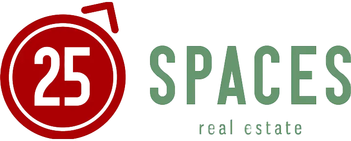 25 Spaces Real Estate logo
